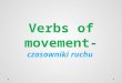 Verbs of movement gim