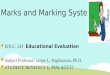 Marks and marking system final