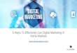 5 Ways To Effectively Use Digital Marketing In Niche Markets