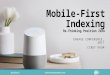 Mobile-First Indexing: Re-thinking Position Zero