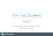 Chemicals quarterly - Q4 2016