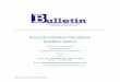 BULLETIN CONSTRUCTION SECVICE Business Profile 24.06.2016  word
