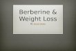 Berberine and Weight Loss | Good State