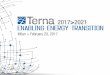 Terna 2017>2021 Enabling Energy Transition