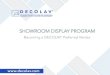 DECOLAV Preferred Vendor Showroom Display Program