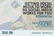 Getting Social Media to Work, So Social Media Works for You - IGSHPA 2017