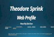 Web Profile Theodore Sprink