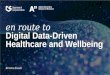 Digital Data-Driven  Healthcare and Wellbeing