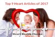 Top 9 heart articles of 2017