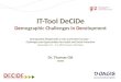 IT-Tool DeCiDe: Demographic Challenges in Development