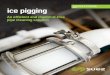 Ice pigging - A sustainable pipe cleaning process