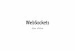 Introduction to WebSockets Presentation