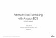 Advanced Task Scheduling with Amazon ECS