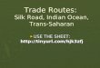5  - indian ocean trade and ideas ppt