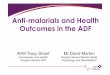 7 AVM Smart 160313 Anti Malarials and Health outcomes in the ADF Townsville Health Forum March 2016