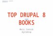 Top Drupal 8 Books