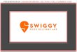 Swiggy - Marketing plan