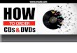 How to Order CDs  & DVDs Replication / Duplication @ Arcube.com