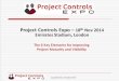Project Controls Expo, 18th Nov 2014 - "The 6 Key Elements for Improving Project Maturity and Visibility" By Jim Malkin