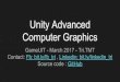 Unity advanced computer graphics