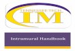 2016 - 2017 Tennessee Tech Intramural Handbook