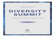 2016 Diversity Summit Program Final