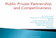 Public Private Partnerships and Competitiveness