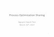 Process Optimization Sharing_Tien H. Nguyen