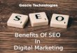 Benefits Of SEO In Digital Marketing