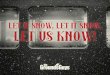 Let It Snow! Let It Snow! Let Us Know! | Tips from The Grounds Guys®