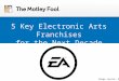 5 Key Electronic Arts Franchises for the Next Decade