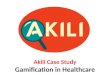 Akili case study - Gamification in healthcare - Manu Melwin Joy
