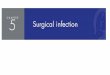 History of surgical infections
