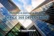 Making a success of your Office 365 deployment