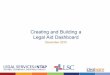 Dashboards for Legal Aid