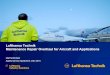 AppSphere 15 - Lufthansa Technik: Maintenance Repair Overhaul for Aircraft and Applications