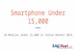Top 10 Smartphone under 15000