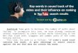 Key words in sound track of the video and their influence on ranking in you tube search results   seezislab