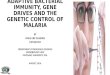 Bacterial Adaptive immunity, Gene drives and the genetic control of Malaria