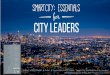 Smart city: Essentials for city leaders