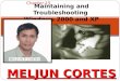 MELJUN CORTES computer organization_lecture_chapter_15_troubleshooting_win_xp