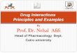 New principles of drug interactions (2)