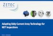Adapting Eddy Current Array Technology for NDT