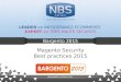 Magento security 2015 best practices