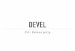 Devel for Drupal 8