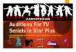 Best Bollywood Movie Auditions - 2017