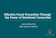 Effective Fraud Prevention Through Emotional Connection