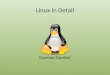 Operating Systems: Linux in Detail