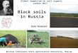 Black soils in Russia