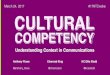 Cultural Competency: Understanding Context in Communications